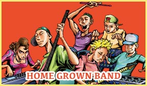 home grown band